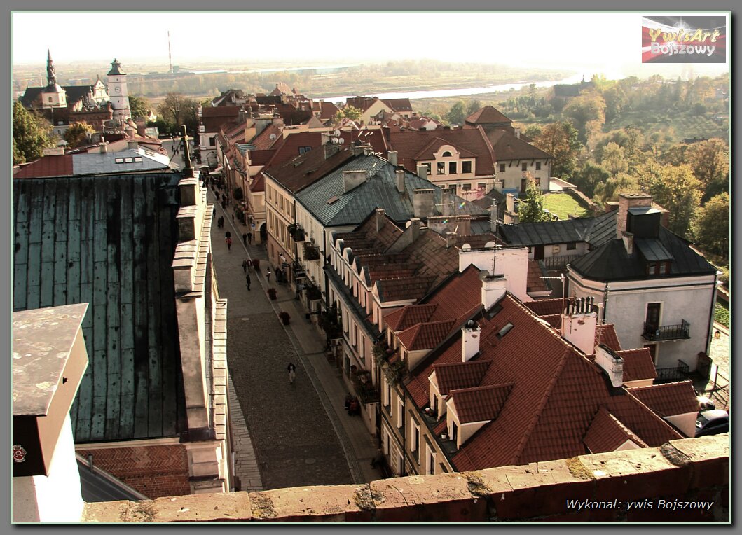 2014-10-19_SANDOMIERZ_PANORAMA Z BRAMY OPATOWSKIEJ_01